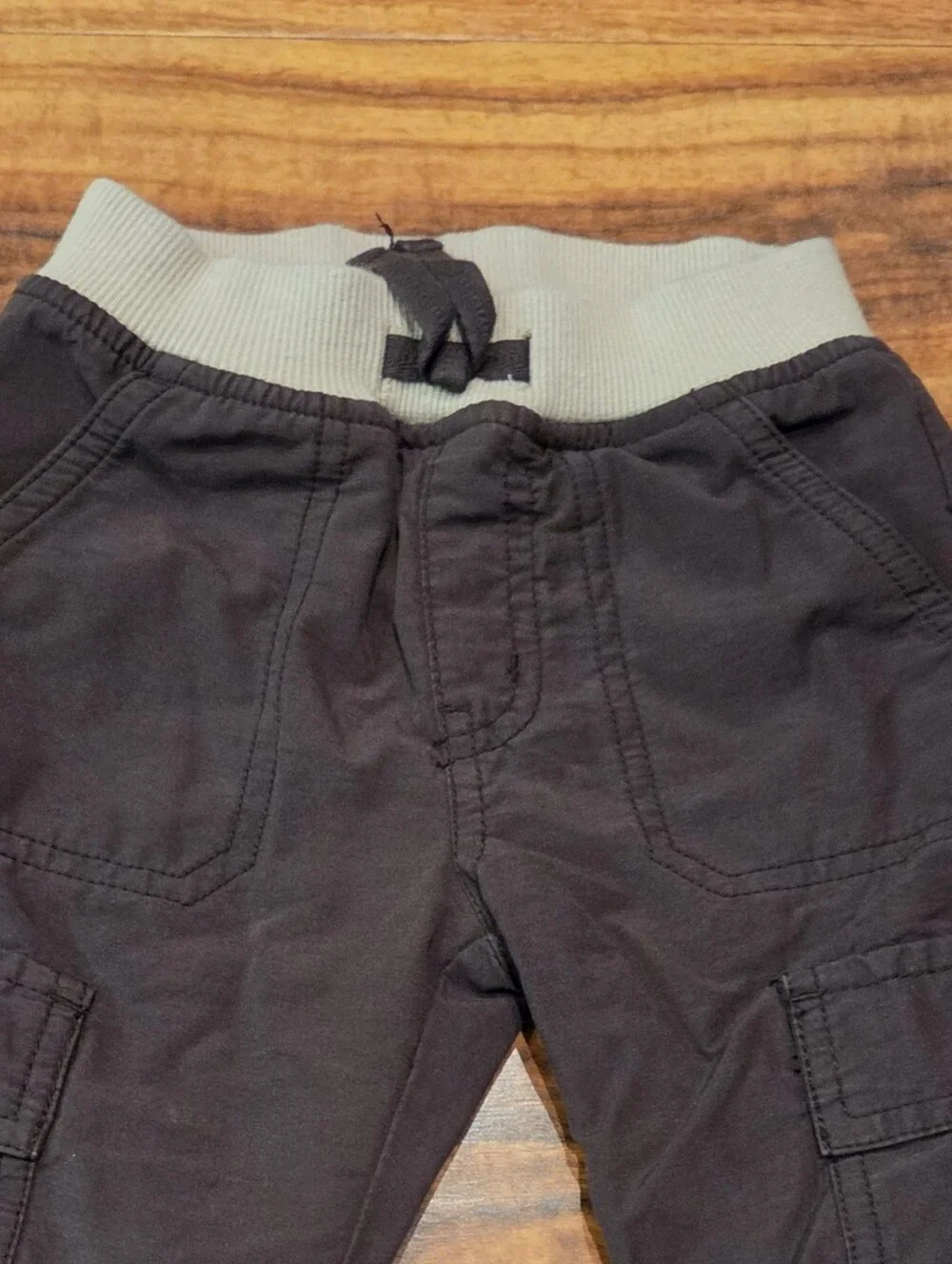 Gymboree EUC 18-24 Pumpkin Sweater Hoodie, Windpants, Long Sleeve Top and Socks
